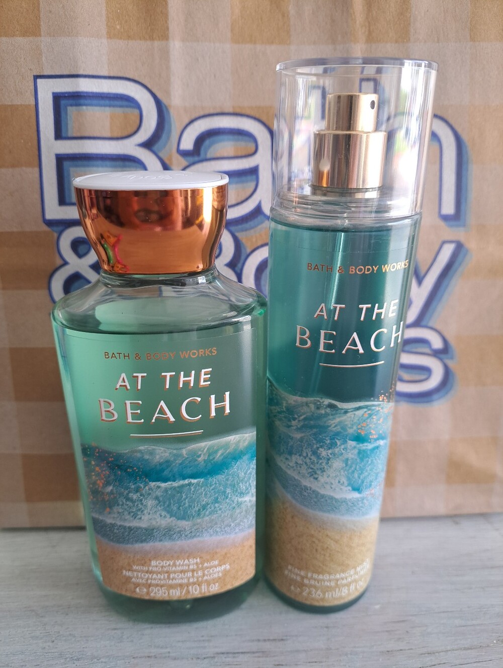 BBW Fragance Body Bundle - New